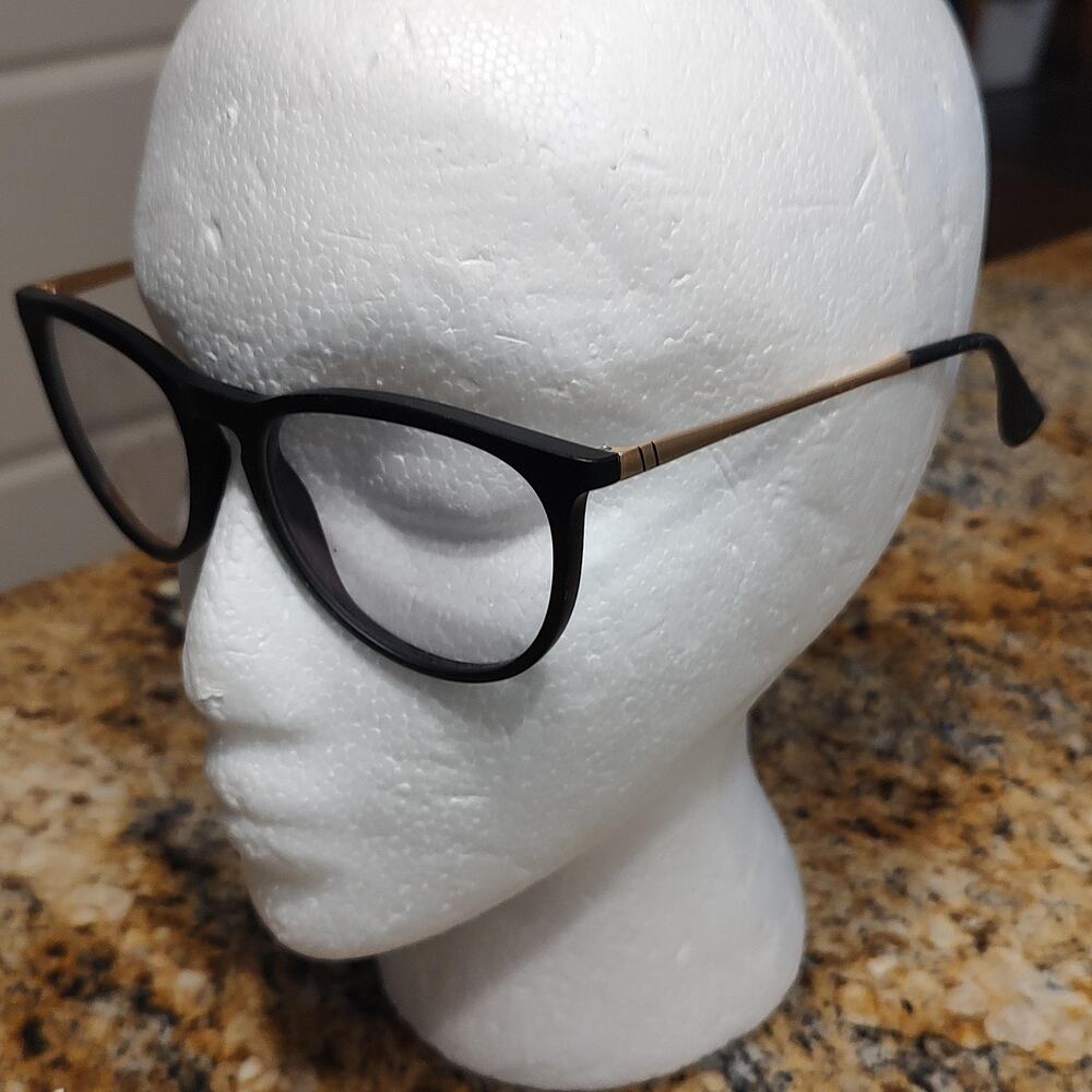 Blenders Eyewear Glasses Womens Reading Blue Light Round Frame Cosmic Code Black